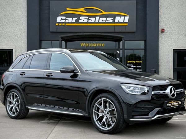 Mercedes-Benz GLC SUV, Diesel, 2022, Black