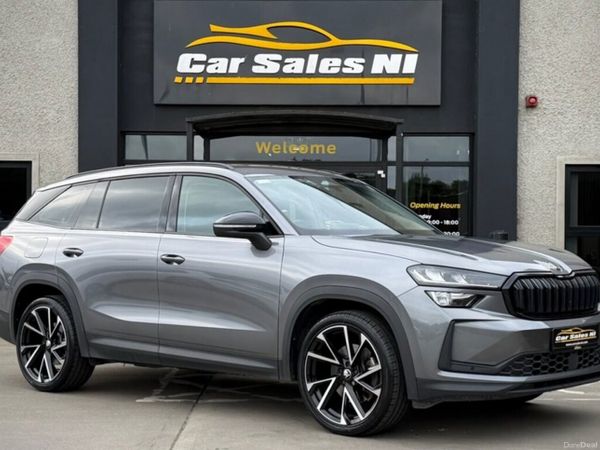 Skoda Kodiaq SUV, Diesel, 2024, Grey