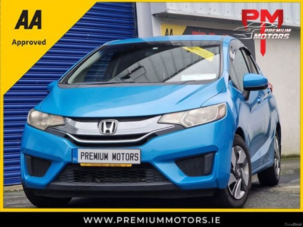Honda Fit Hatchback, Petrol Hybrid, 2014, Blue