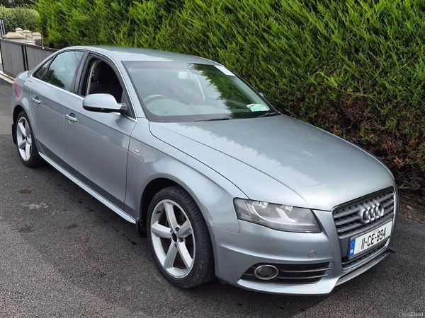 Audi A4 Saloon, Diesel, 2011, Grey