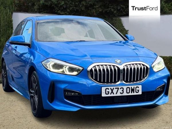BMW 1-Series Hatchback, Petrol, 2023, Blue