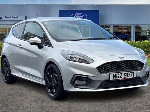 Ford Fiesta Hatchback, Petrol, 2019, Silver