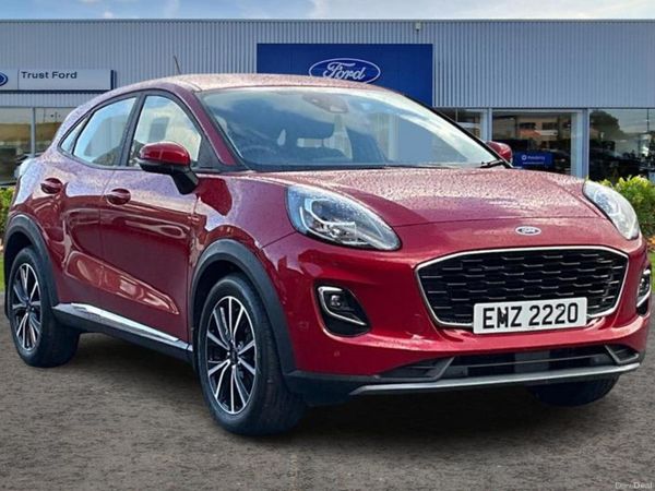 Ford Puma Hatchback, Petrol, 2024, Red