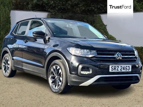 Volkswagen T-Cross Estate, Petrol, 2021, Black