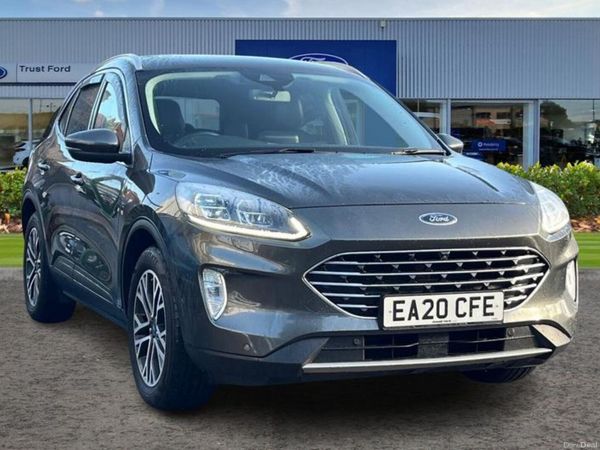 Ford Kuga Estate, Petrol Hybrid, 2020, Grey
