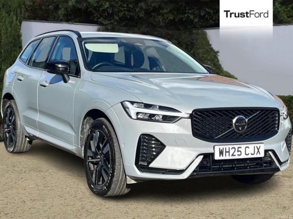 Volvo XC60 Estate, Petrol, 2025, Grey