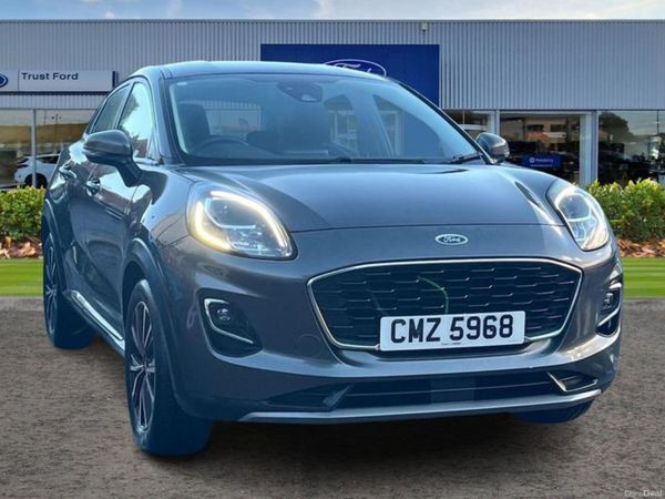Ford Puma Hatchback, Petrol, 2023, Grey