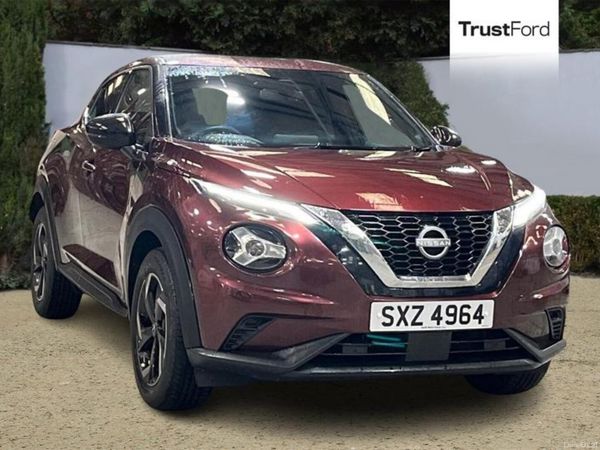 Nissan Juke Hatchback, Petrol, 2023, Red