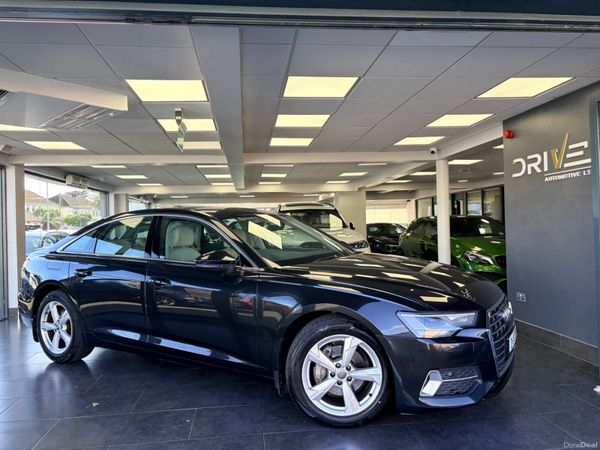Audi A6 Saloon, Diesel, 2021, Grey