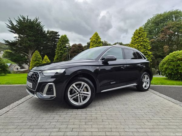 Audi Q5 SUV, Petrol Plug-in Hybrid, 2023, Black