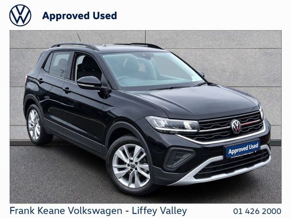 Volkswagen T-Cross SUV, Petrol, 2026, Black