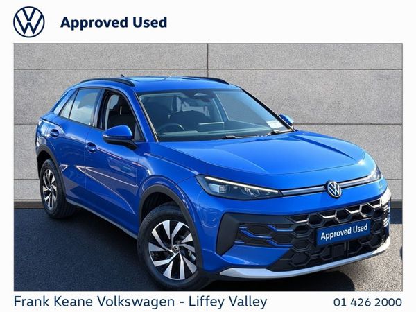 Volkswagen T-Roc Hatchback, Petrol, 2026, Blue