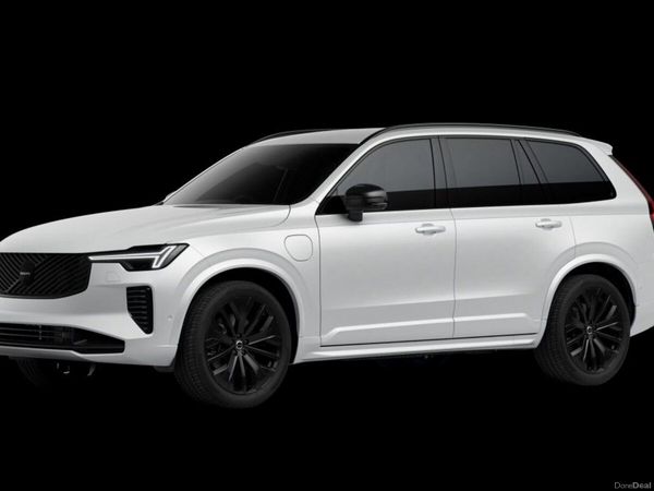 Volvo XC90 SUV, Petrol Plug-in Hybrid, 2027, White
