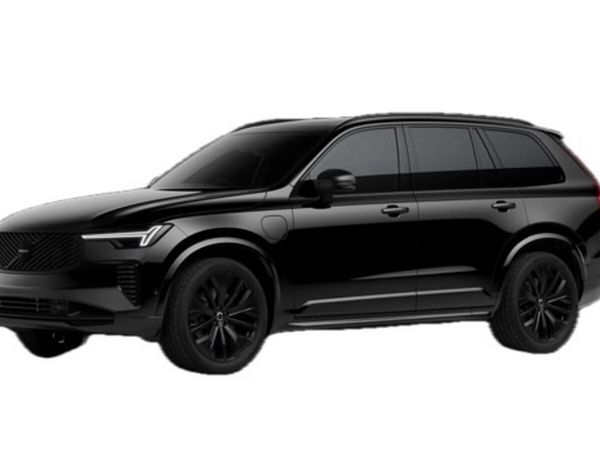 Volvo XC90 SUV, Petrol Plug-in Hybrid, 2027, Black