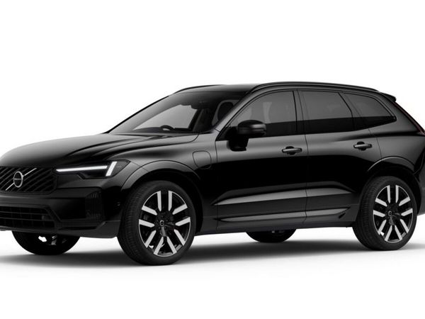 Volvo XC60 SUV, Petrol Plug-in Hybrid, 2027, Black