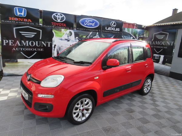 Fiat Panda Hatchback, Petrol, 2018, Red