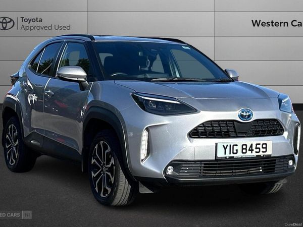 Toyota Yaris Cross , Petrol Hybrid, 2023, Silver