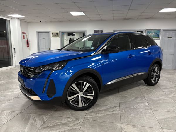 Peugeot 3008 Hatchback, Diesel, 2022, Blue