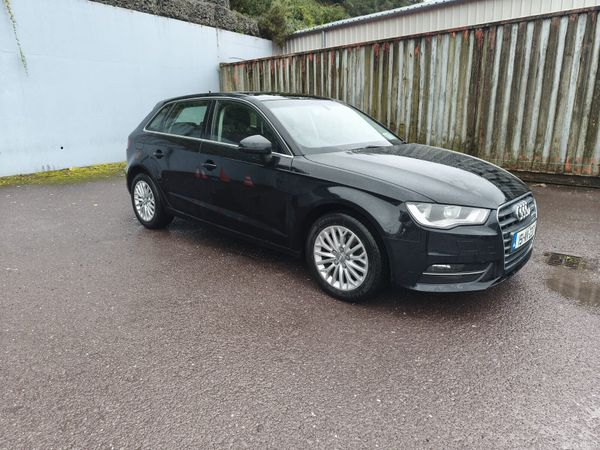 Audi A3 Hatchback, Diesel, 2015, Black