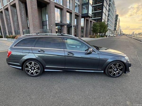 Mercedes-Benz C-Class Estate, Diesel, 2012, Grey