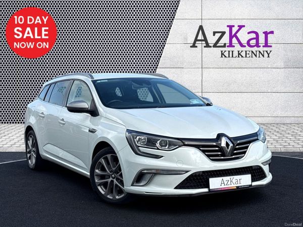 Renault Megane Estate, Diesel, 2017, White
