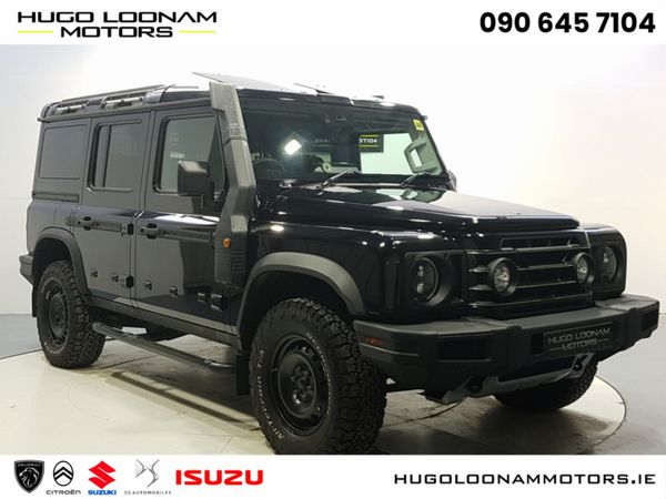 INEOS Grenadier Van, Diesel, 2025, Black