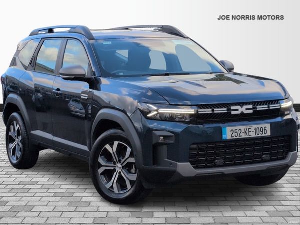 Dacia Bigster SUV, Petrol Hybrid, 2025, Blue
