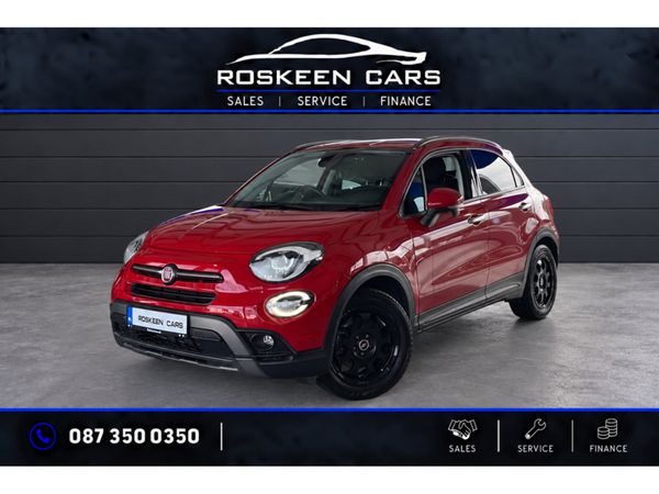 Fiat 500X SUV, Petrol, 2020, Red
