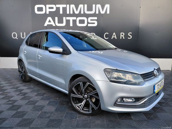 Volkswagen Polo Hatchback, Petrol, 2017, Silver