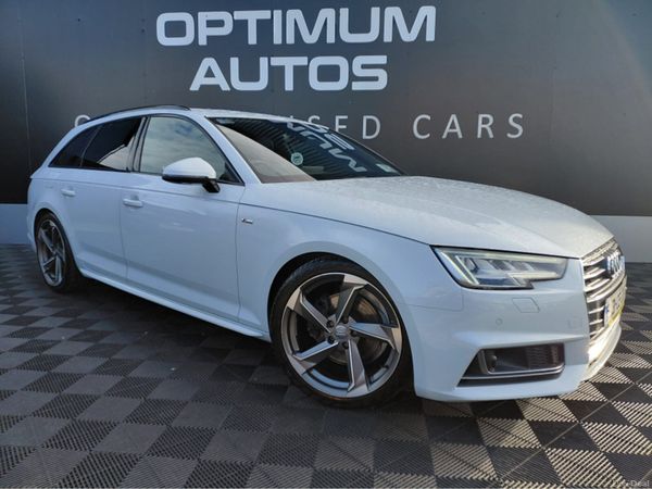 Audi A4 Estate, Petrol, 2018, White