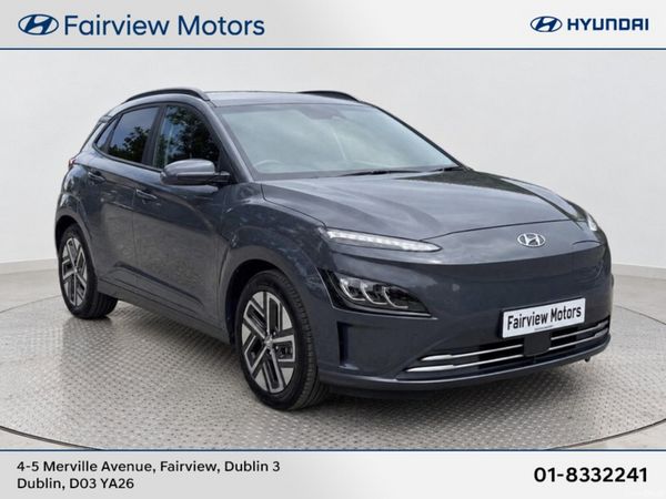 Hyundai KONA Hatchback, Electric, 2023, Grey