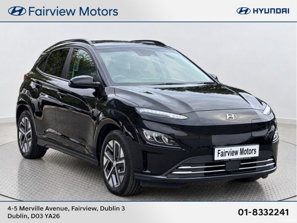 Hyundai KONA SUV, Electric, 2023, Black