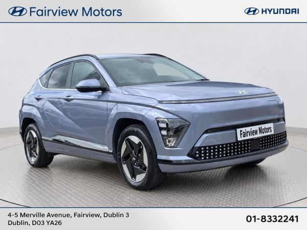Hyundai KONA Hatchback, Electric, 2024, Blue
