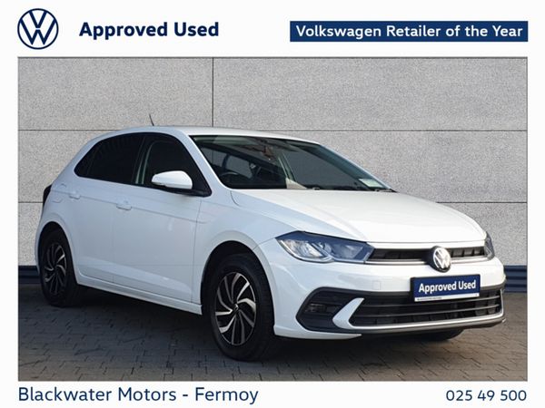 Volkswagen Polo Hatchback, Petrol, 2026, White