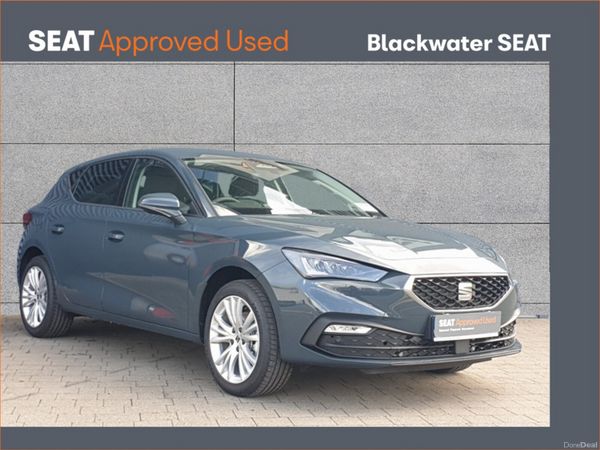 SEAT Leon Hatchback, Diesel, 2026, Blue