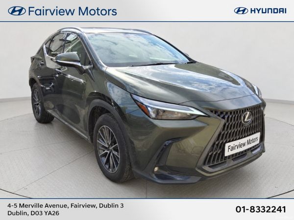 Lexus NX SUV, Petrol Plug-in Hybrid, 2024, Green