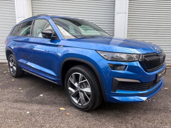 Skoda Kodiaq Estate, Diesel, 2024, Blue