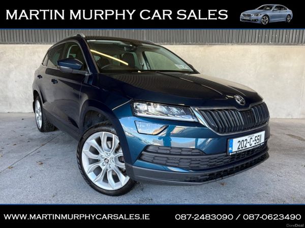 Skoda Karoq SUV, Diesel, 2020, Blue