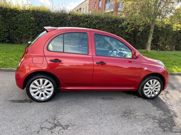 Nissan Micra Hatchback, Petrol, 2008, Red