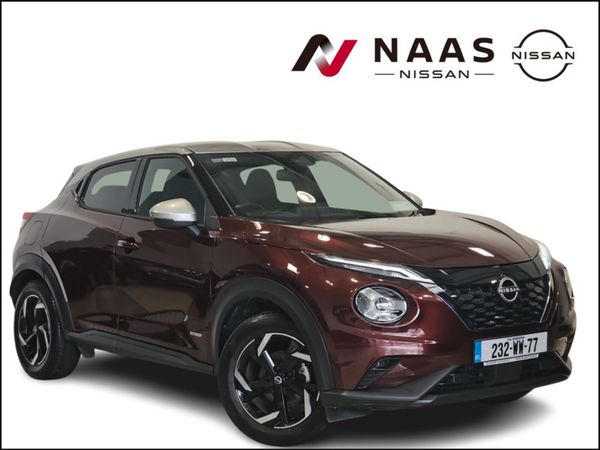 Nissan Juke MPV, Petrol, 2023, Red