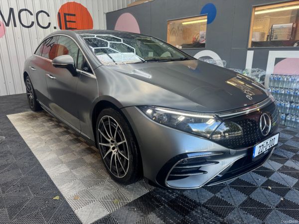 Mercedes-Benz EQS Saloon, Electric, 2022, Grey