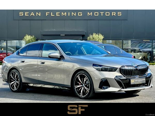 BMW 5-Series Saloon, Petrol Plug-in Hybrid, 2026, Grey