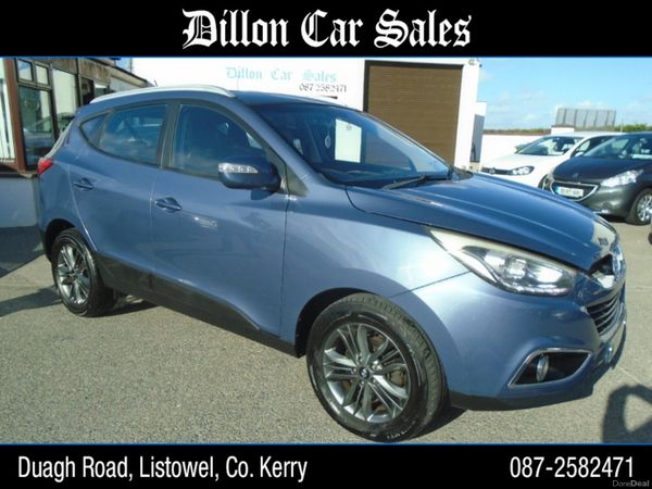 Hyundai ix35 MPV, Diesel, 2015, Blue