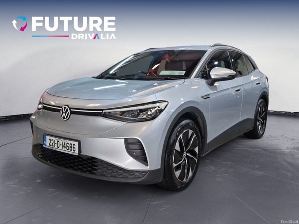 Volkswagen ID.4 Estate, Electric, 2022, Grey