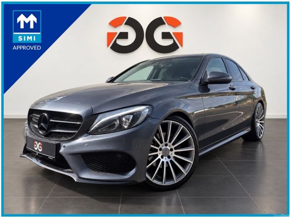 Mercedes-Benz C-Class Saloon, Diesel, 2016, Grey