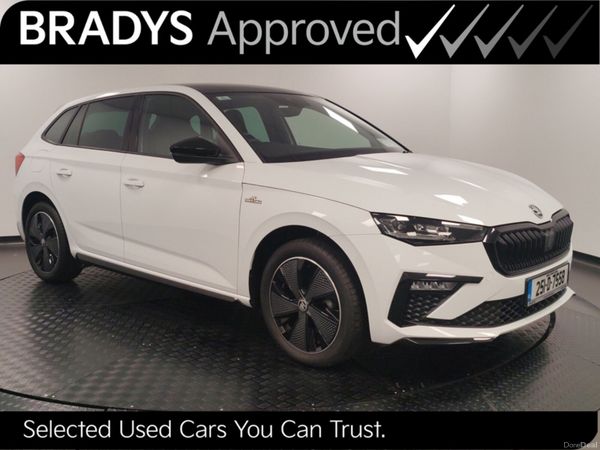 Skoda Scala Hatchback, Petrol, 2025, White