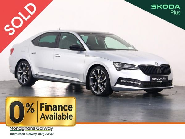 Skoda Superb Hatchback, Diesel, 2024, Grey