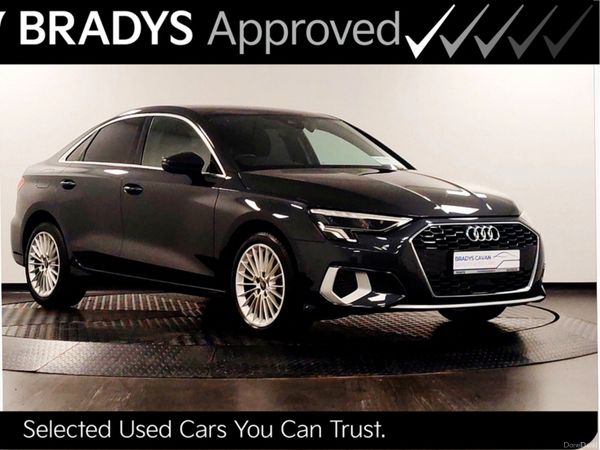 Audi A3 Saloon, Petrol, 2022, Grey