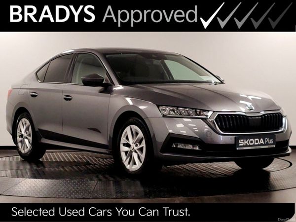 Skoda Octavia Saloon, Petrol, 2024, Grey