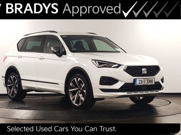 SEAT Tarraco Estate, Diesel, 2023, White